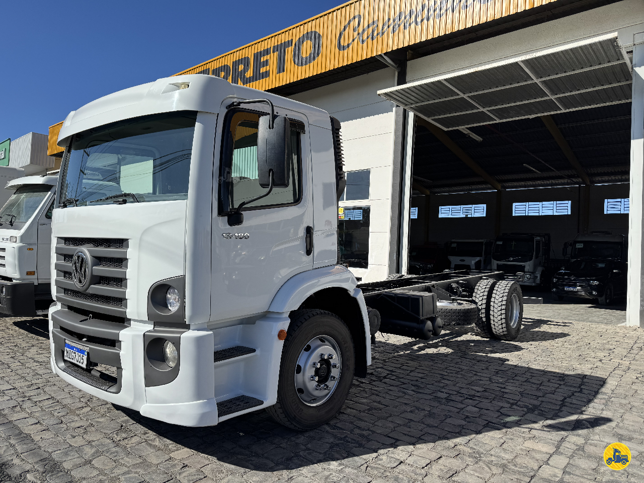 CAMINHAO VOLKSWAGEN VW 13180 Chassis Toco 4x2 Ouro Preto Caminhões LAGES SANTA CATARINA SC